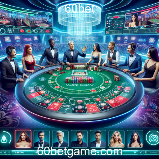 Descubra a Emoção do Chat ao Vivo na 60bet