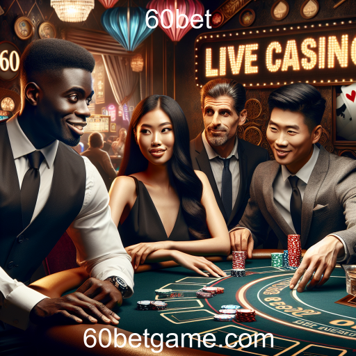 A Experiência Autêntica do Cassino Ao Vivo no 60bet